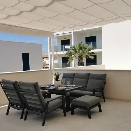 Apartment Turquesa Del Mar - Max Golf - Large Sunny Terrace *