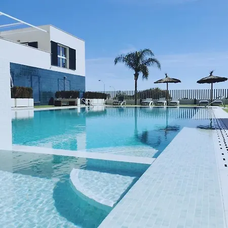 Apartment Turquesa Del Mar - Max Golf - Large Sunny Terrace Playa Flamenca