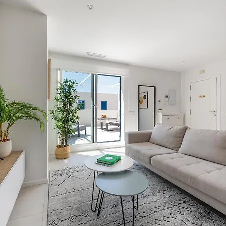 Apartment Turquesa Del Mar - Max Golf - Large Sunny Terrace *