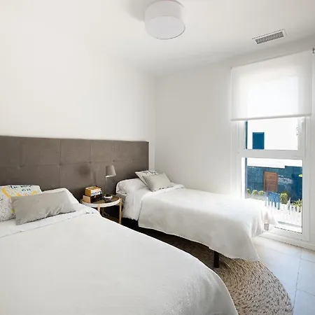 Apartment Turquesa Del Mar - Max Golf - Large Sunny Terrace *
