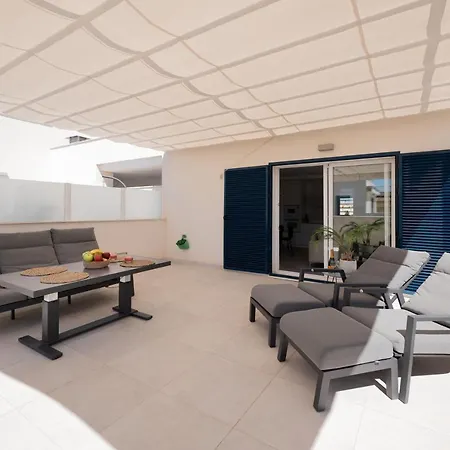 Turquesa Del Mar - Max Golf - Large Sunny Terrace