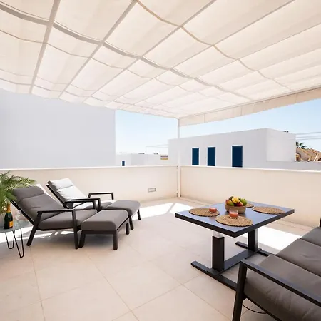 Turquesa Del Mar - Max Golf - Large Sunny Terrace Playa Flamenca