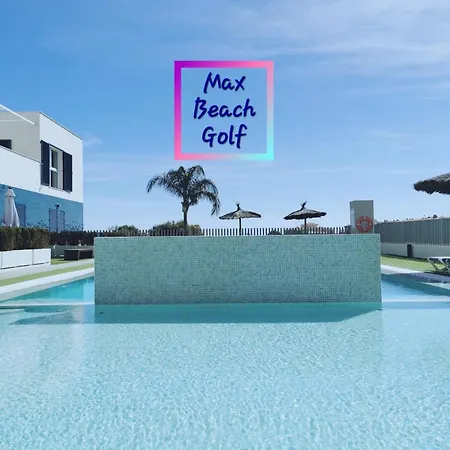 Apartment Turquesa Del Mar - Max Golf - Large Sunny Terrace Playa Flamenca