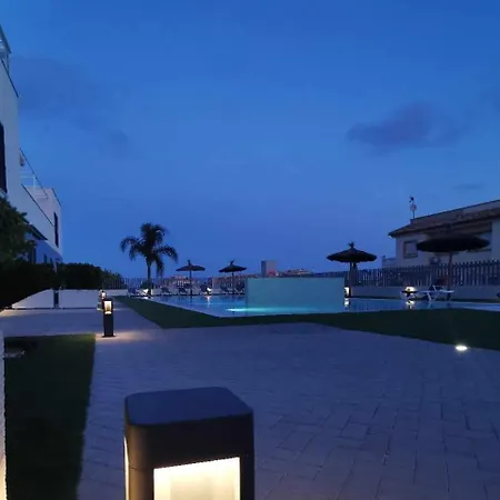 Apartment Turquesa Del Mar - Max Golf - Large Sunny Terrace Playa Flamenca